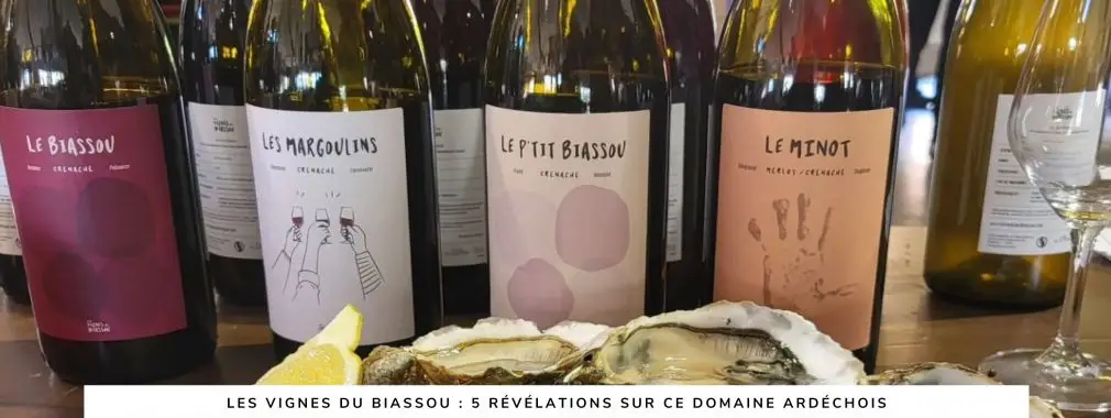révélation sur le domaine ardechois des vignes de biassou