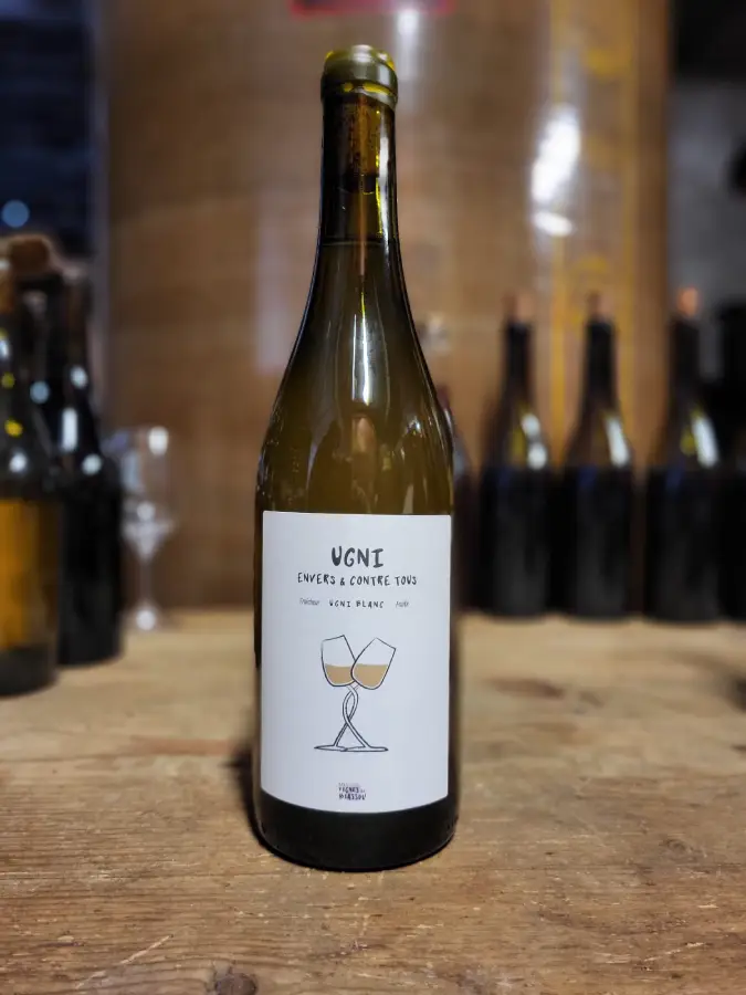 naturellement libre et vivant UGNI blanc